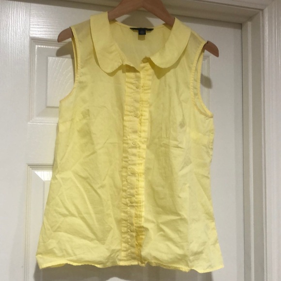 Tommy Hilfiger Tops - Tommy Hilfiger Peter Pan Collar Shirt